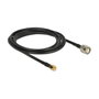 DeLOCK 89506 Cable coaxial CFD200 TNC a SMA 2,5 m