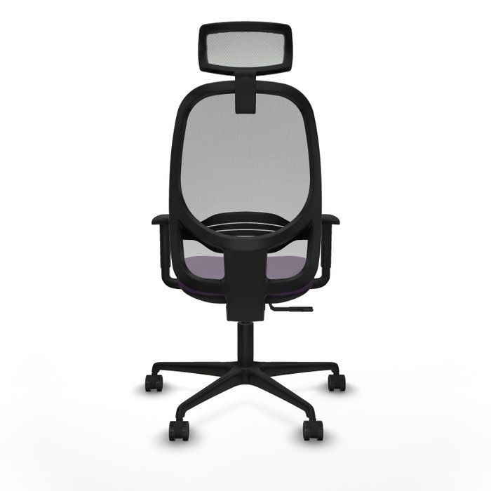 PIQUERAS Y CRESPO Silla de oficina Cilanco con mecanismo Sincro, Morado y Gris PIQUERAS Y CRESPO Silla de oficina Cilanco con mecanismo Sincro, Morado y Gris