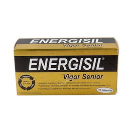 ENERGISIL Vigor Senior 60 Capsulas