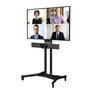Yealink VCS-TVMount2 Soporte de Montaje para TV o Carro Móvil, Compatible con MeetingEye 600, MeetingEye 400 Pro y MeetingBar A40