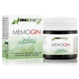 ERGONAT Ginkgo Biloba (Memogin) 45 Cap. Complemento para la Circulación Periférica