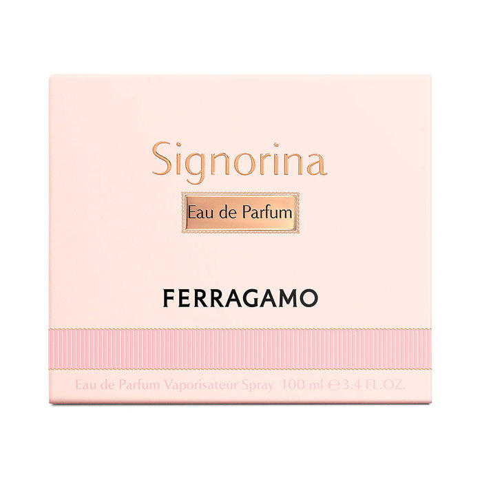 Salvatore Ferragamo Signorina Eau de Parfum Vaporizador Mujer 100 ml