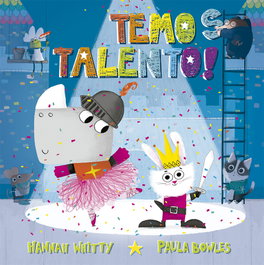 PICARONA, Temos talento! - Hannah Whitty