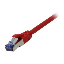 Synergy21 Patchkabel RJ45 Cat6a S/FTP 0,5m Rojo