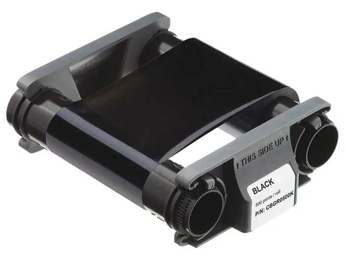 Evolis Cinta Monocromo Negra para Badgy100/Badgy200 - 500 Impresiones
