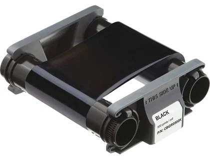 Evolis Cinta Monocromo Negra para Badgy100/Badgy200 - 500 Impresiones