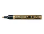 Artline EK-900 Marcador Permanente Tinta Metálica Oro Punta Redonda 2.3 mm