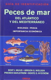 OMEGA, Peces de mar atlántico y mediterraneo: guía identificación - OMEGA