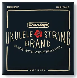 Dunlop Juego Cuerdas Ukelele Baritino VSD-7? Sonido Nítido Dulce y Expresivo