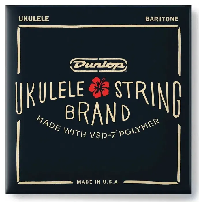 Dunlop Juego Cuerdas Ukelele Baritino VSD-7? Sonido Nítido Dulce y Expresivo