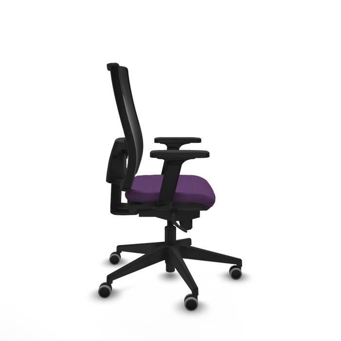PIQUERAS Y CRESPO Silla de oficina Horna con mecanismo Sincro, Morado y Negro PIQUERAS Y CRESPO Silla de oficina Horna con mecanismo Sincro, Morado y Negro