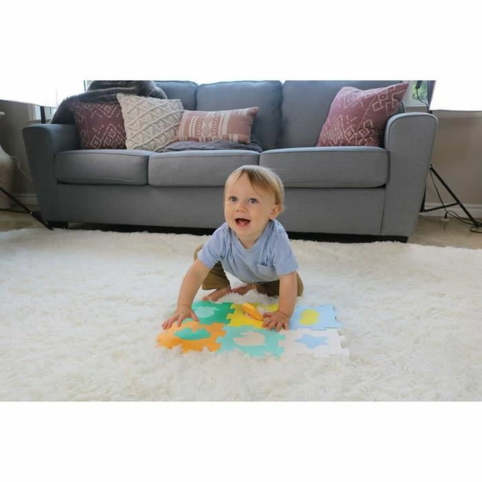 Infantino Mini tapete de espuma - Rompecabezas