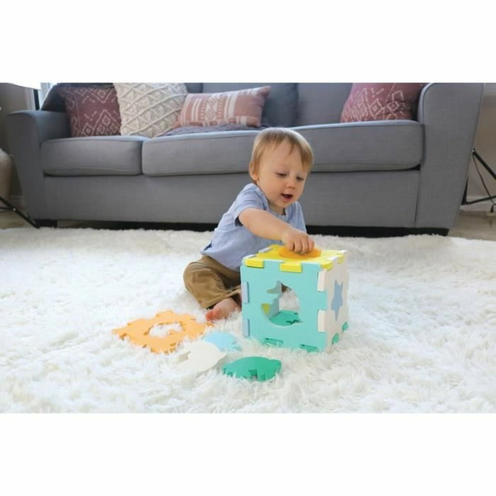 Infantino Mini tapete de espuma - Rompecabezas