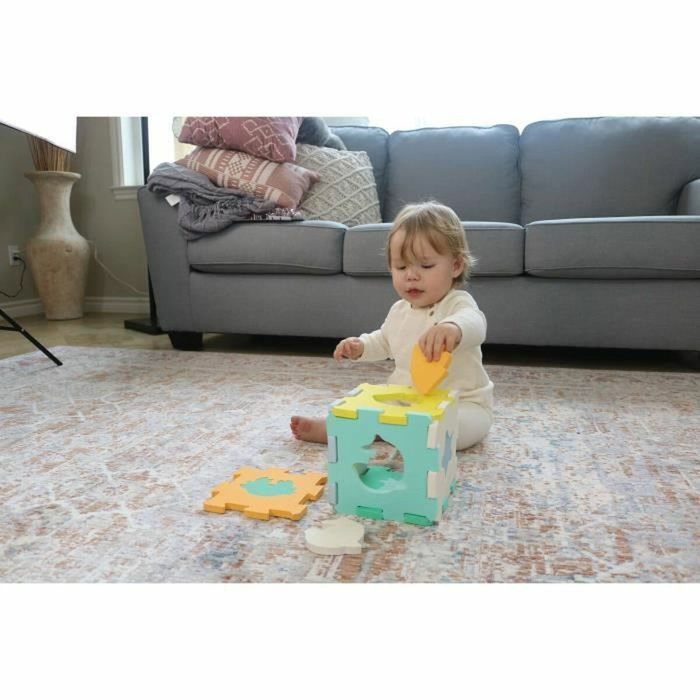 Infantino Mini tapete de espuma - Rompecabezas
