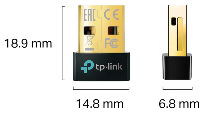 TP-Link UB5A Adaptador Nano USB Bluetooth 5.0 TP-Link UB5A Adaptador Nano USB Bluetooth 5.0