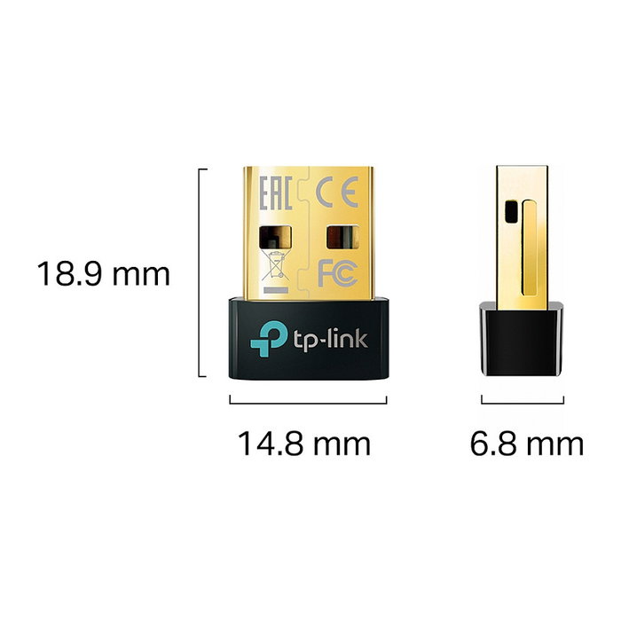 TP-Link UB5A Adaptador Nano USB Bluetooth 5.0 TP-Link UB5A Adaptador Nano USB Bluetooth 5.0