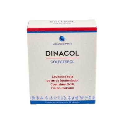 MAHEN Dinacol 30 cápsulas