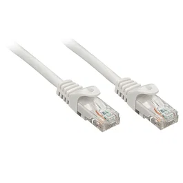 Lindy Cable de red Cat6 U/UTP 10 m Gris RJ-45