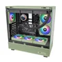Thermaltake CT120 EX ARGB Pack de 3 Ventiladores 12 cm Verde