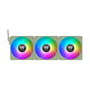 Thermaltake CT120 EX ARGB Pack de 3 Ventiladores 120 mm Verde