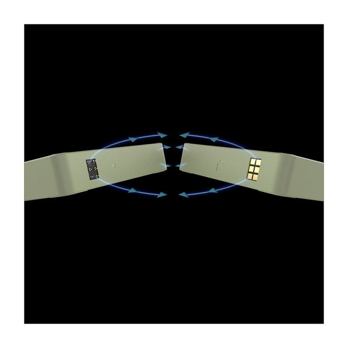 Thermaltake CT120 EX ARGB Pack de 3 Ventiladores 120 mm Verde