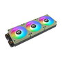 Thermaltake CT120 EX ARGB Pack de 3 Ventiladores 120 mm Verde