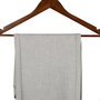 Max Home Pack de 10 perchas de madera marrón oscuro