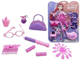 Rama Juego de Belleza Blister con Bolso y Accesorios para Niñas de 5 Años, Dimensiones 28.5x38x4 cm, Modelos Surtidos