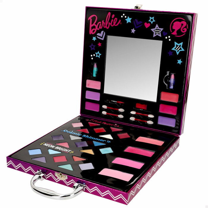 Set de Maquillaje Infantil Barbie Multicolor 35 Piezas Set de Maquillaje Infantil Barbie Multicolor 35 Piezas