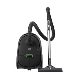 AEG AB61C2OKO Serie 6000 Aspiradora de Tambor 650W, 3.5L, Filtro HEP, Bolsa, 12m Radio, Gris