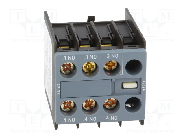 SIEMENS 3RH2911-1HA30 Contactores auxiliares S0, S00, S2