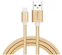 Eightt Cable USB A a Micro-USB ECM-1G, 1m, Oro