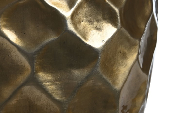 DKD Home Decor Lámpara Sobremesa Mundra Dorado 42 x 66 x 42 cm