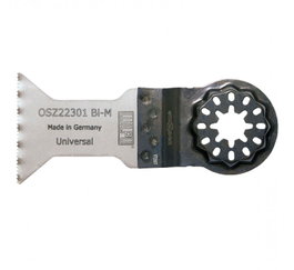 ASEIN Sierra Oscilante Starlock Bimetal Corte Fino 50x44mm