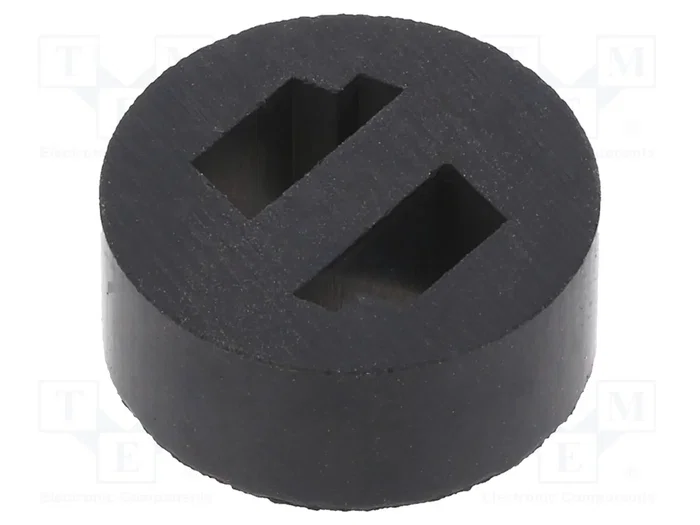 LAPP SKINTOP® DIX-M ASI DUO Inserción para sello aislante M25 LAPP SKINTOP® DIX-M ASI DUO Inserción para sello aislante M25