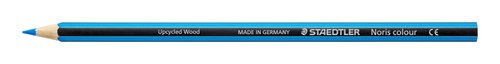 STAEDTLER 185 Noris Colour WOPEX Lápices de colores Azul claro (Set de 12) STAEDTLER 185 Noris Colour WOPEX Lápices de colores Azul claro (Set de 12)
