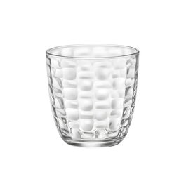 Set 6 Vasos Bajos Vidrio Mat Bormioli Rocco 29 cL