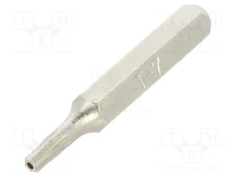 BETA Punta de destornillador Torx® T7H con protección
