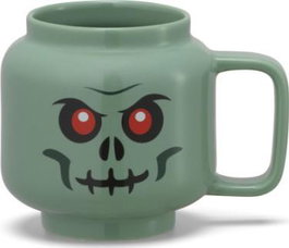 LEGO Room Copenhagen Taza de Cerámica Esqueleto Verde