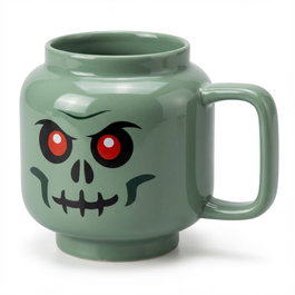 LEGO Taza Zombie Mała Głowa Verde 255 ml