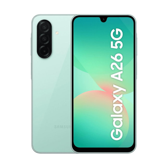 Samsung Galaxy A26 5G 256GB 8GB Verde Menta