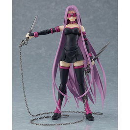 Good Smile Company Figma Figura Rider Fate/Stay Night 15cm PVC con Mascara Intercambiable, Daggers y Soporte Articulado