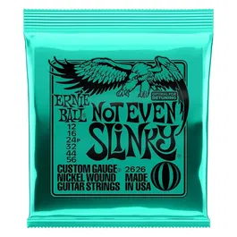Ernieball Not Even 12-56 Juego Eléctrica Slinky