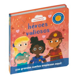 Panini Fondo Pequeños Soñadores: Héroes Valiosos, Sarah Lock - Panini Fondo