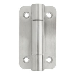 HERRAJES ALK Bisagra Plana Cabine 90X52X2 Inoxidable 304