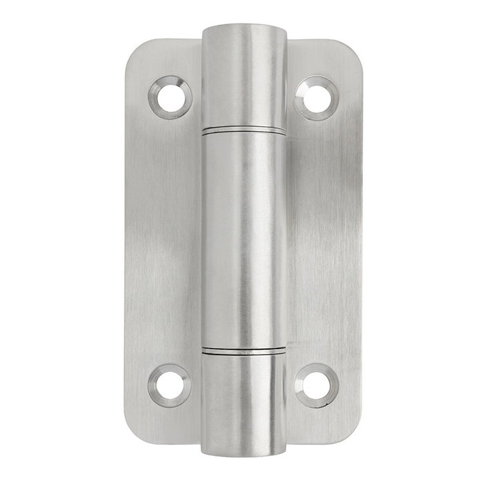 HERRAJES ALK Bisagra Plana Cabine 90X52X2 Inoxidable 304 HERRAJES ALK Bisagra Plana Cabine 90X52X2 Inoxidable 304