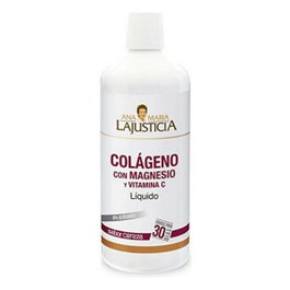 Ana Maria Lajusticia Colágeno con Magnesio y Vitamina C Sabor Cereza 1000 ml