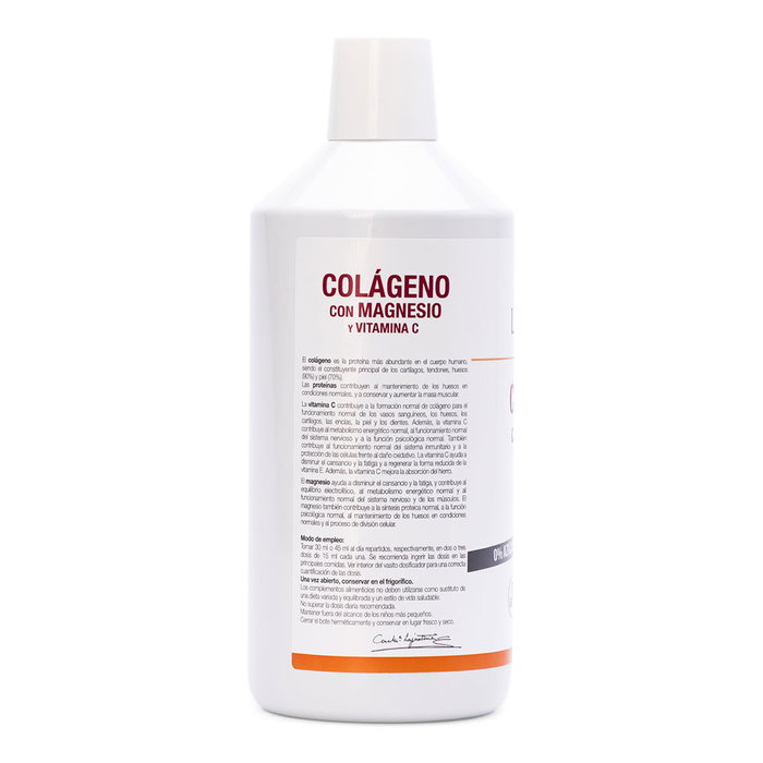 Ana Maria Lajusticia Colágeno con Magnesio y Vitamina C Sabor Cereza 1000 ml Ana Maria Lajusticia Colágeno con Magnesio y Vitamina C Sabor Cereza 1000 ml