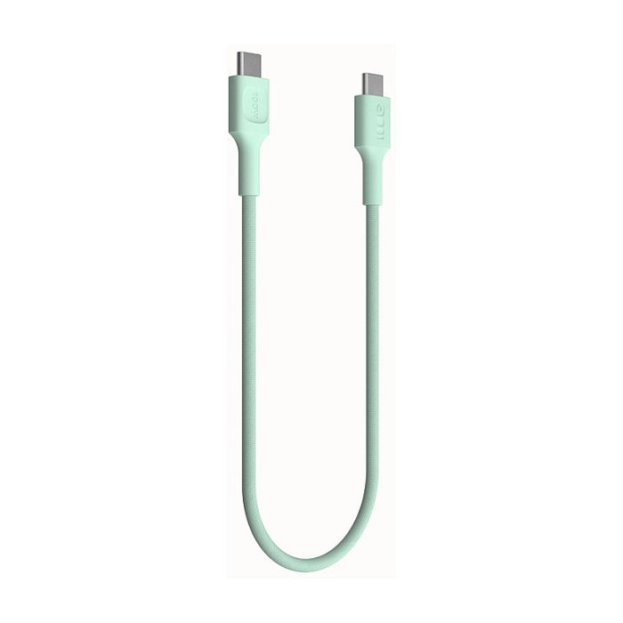 Green Cell Cable USB-C a USB-C PowerStream 100W 2m Verde