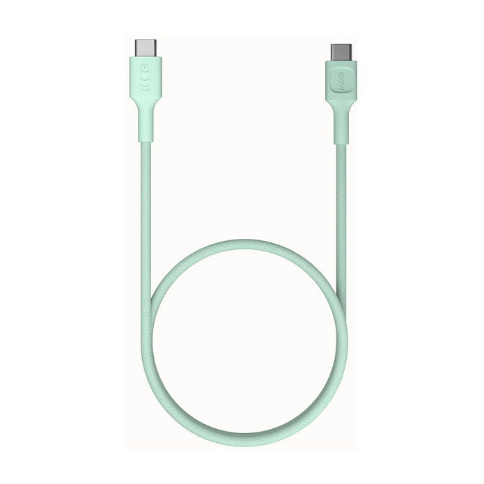 Green Cell Cable USB-C a USB-C PowerStream 100W 2m Verde